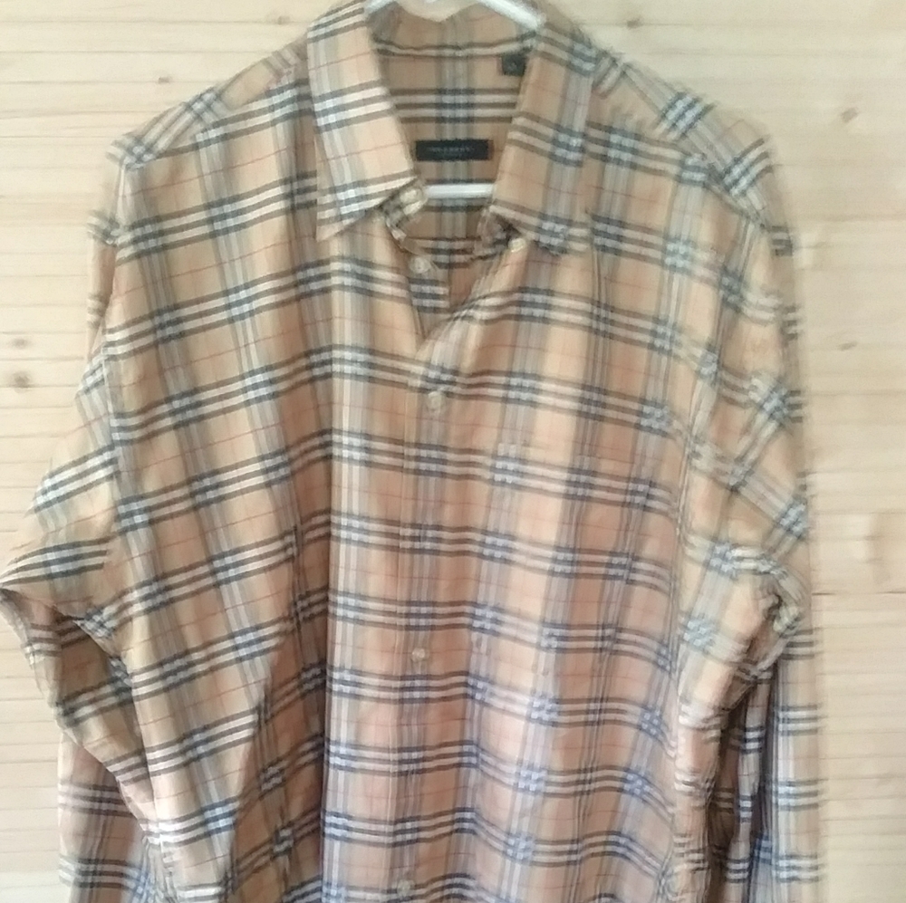 Burberry Men's Nova check Shirt
